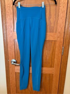 lululemon athletica Teal Performance Leggings